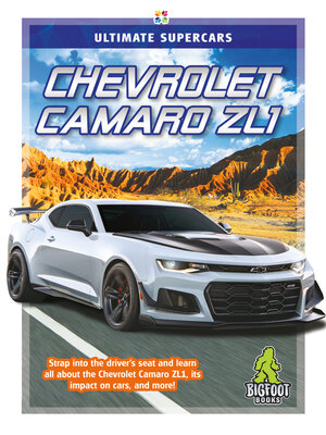 cover image of Chevrolet Camaro ZL1